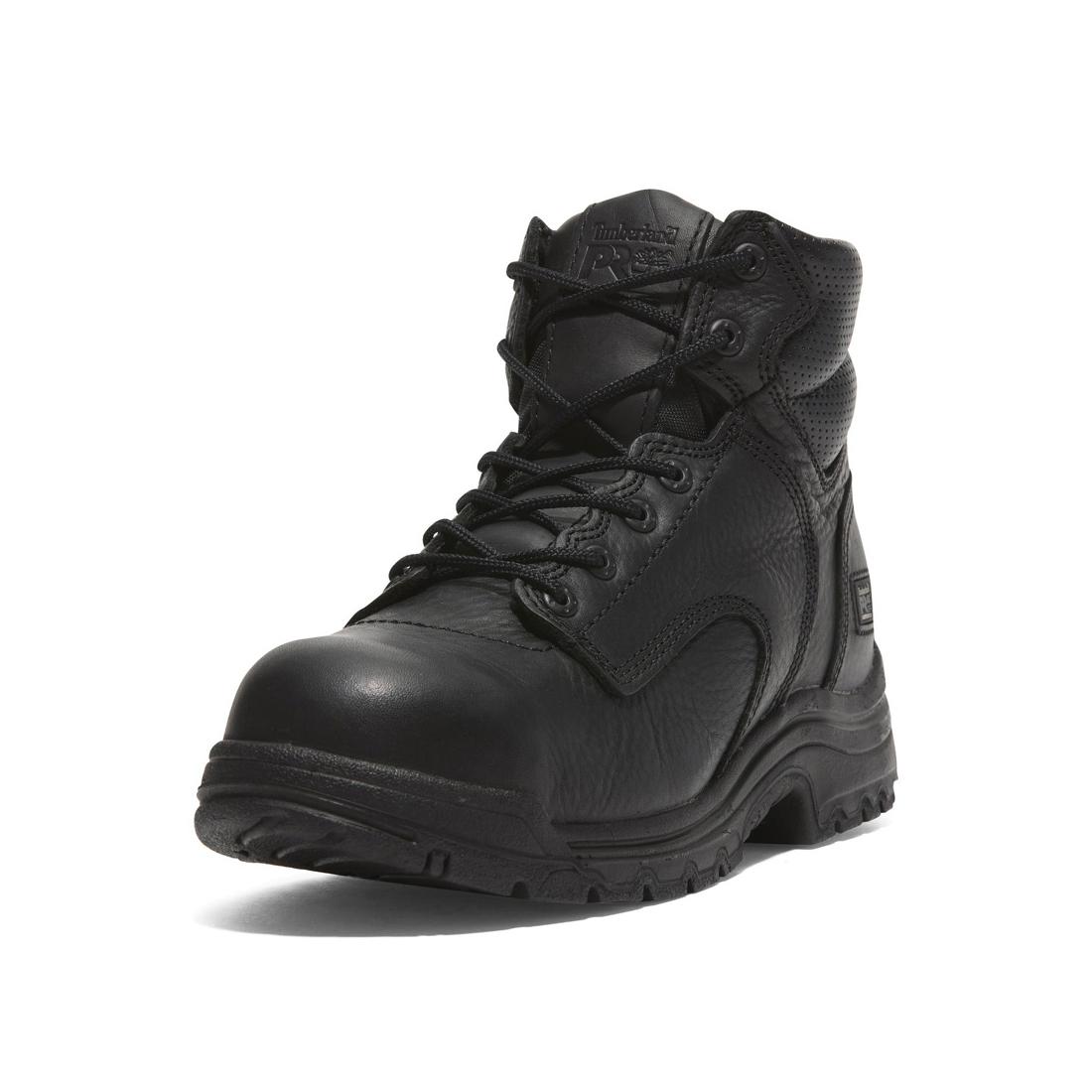 Timberland Pro-6 In Titan Composite-Toe Black-Steel Toes-10