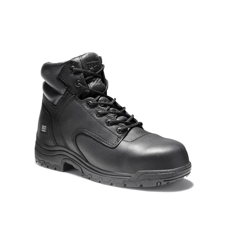 Timberland Pro-6 In Titan Composite-Toe Black-Steel Toes-2