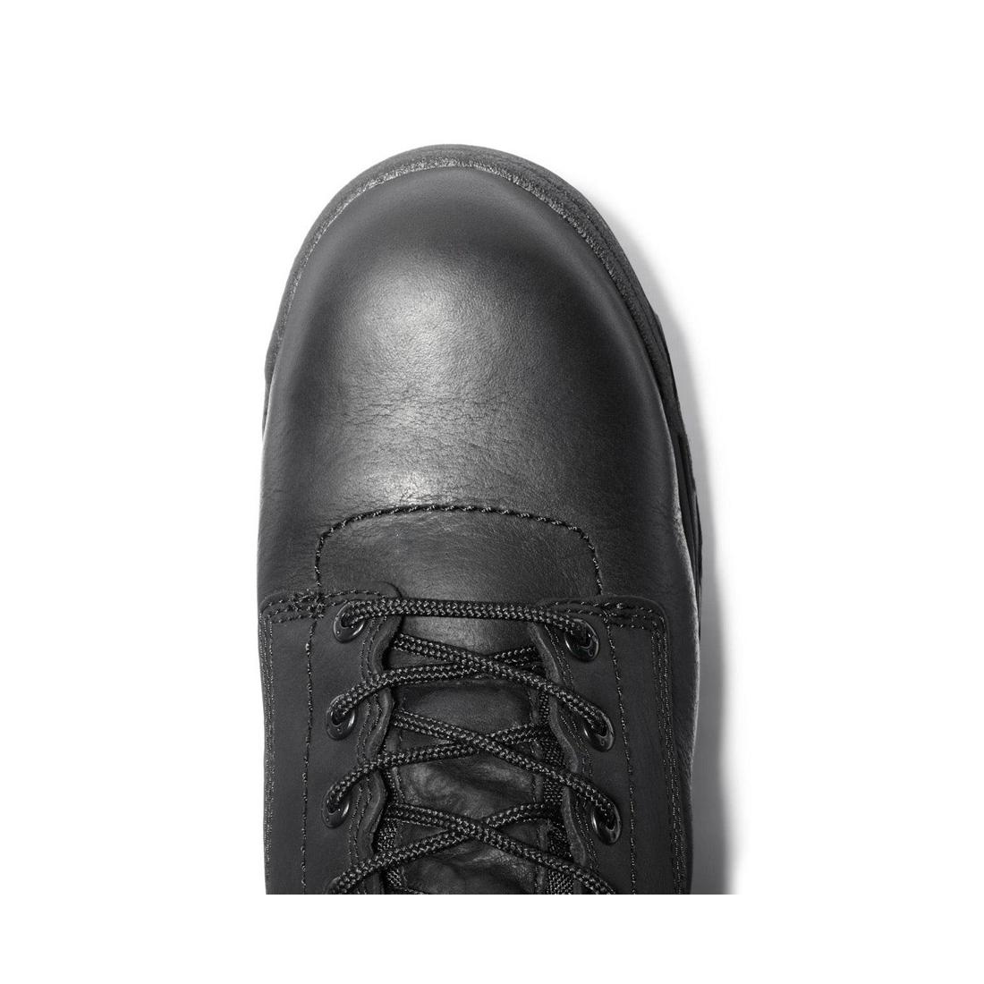 Timberland Pro-6 In Titan Composite-Toe Black-Steel Toes-5