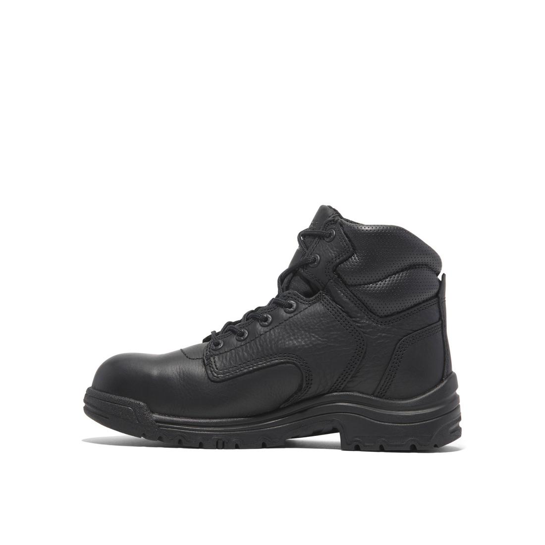 Timberland Pro-6 In Titan Composite-Toe Black-Steel Toes-9