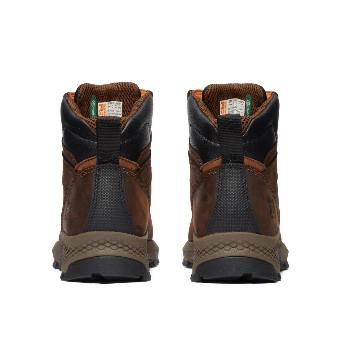 Timberland Pro-6 In Titan Ev Composite-Toe Brown: Potting Soil Saddleback-Steel Toes-7