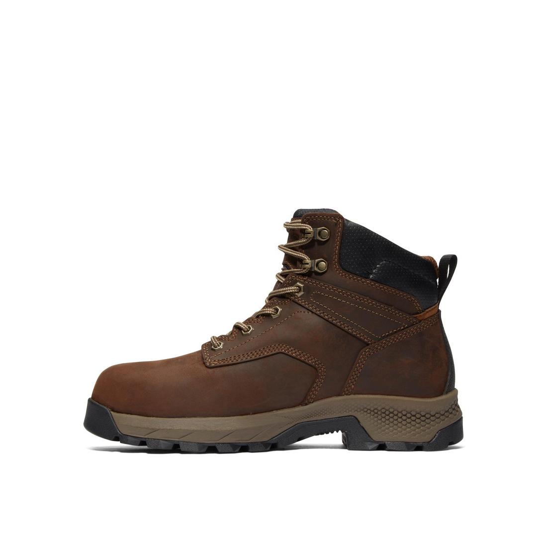 Timberland Pro-6 In Titan Ev Composite-Toe Brown: Potting Soil Saddleback-Steel Toes-8