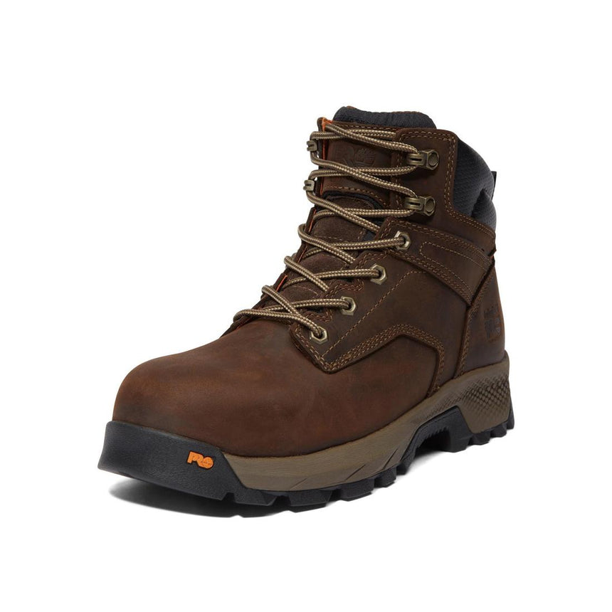 Timberland Pro-6 In Titan Ev Composite-Toe Brown: Potting Soil Saddleback-Steel Toes-9