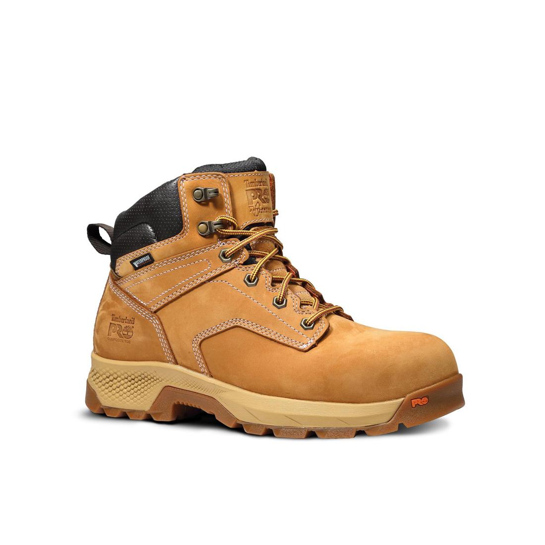 Timberland Pro-6 In Titan Ev Composite-Toe Waterproof Wheat-Steel Toes-11