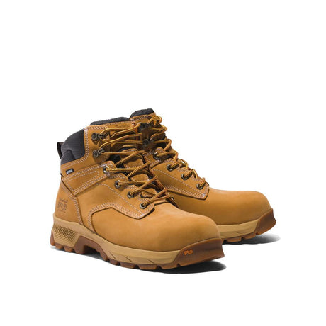 Timberland Pro-6 In Titan Ev Composite-Toe Waterproof Wheat-Steel Toes-5