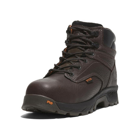 Timberland Pro-6 In Titan Ev Img Composite-Toe Brown: Black Coffee Trailblazer-Steel Toes-9