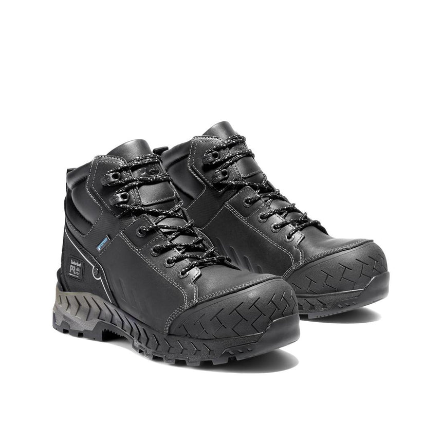 Timberland Pro-6 In Work Summit Nt Waterproof Black-Steel Toes-6