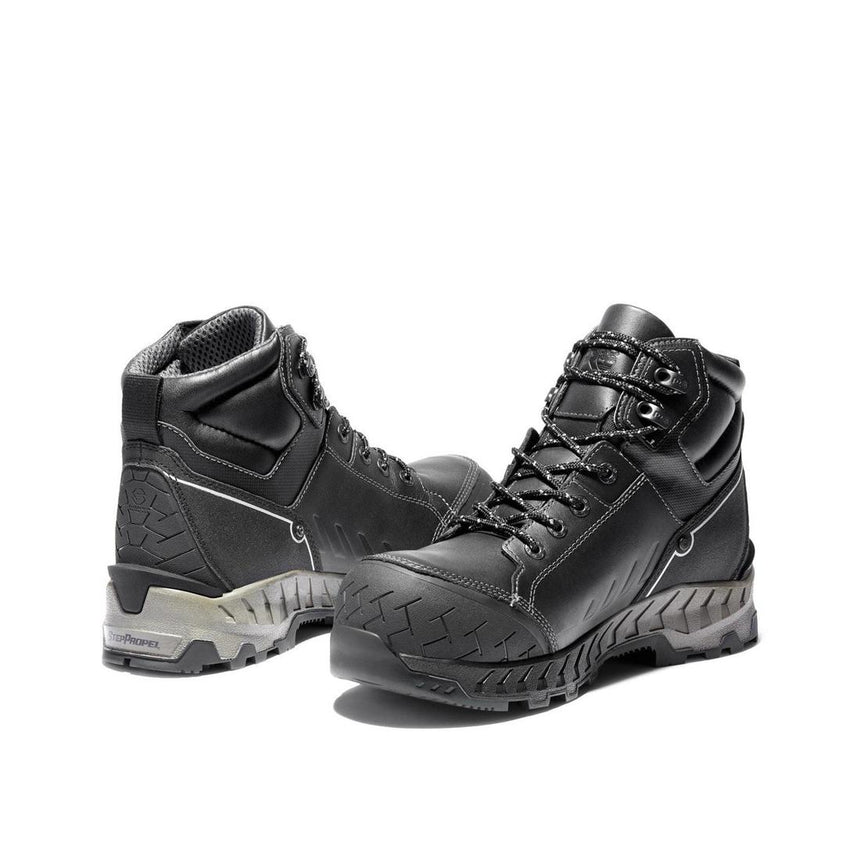 Timberland Pro-6 In Work Summit Nt Waterproof Black-Steel Toes-7