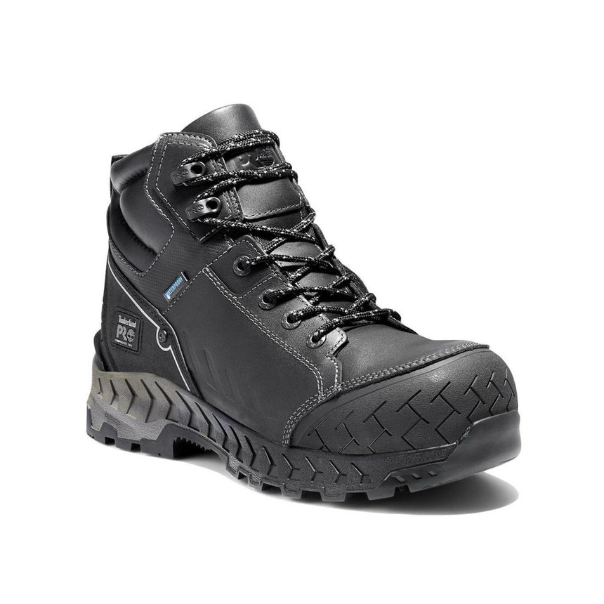 Timberland Pro-6 In Work Summit Nt Waterproof Black-Steel Toes-8