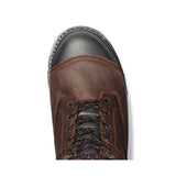 Timberland Pro-8 In Boondock Composite-Toe Waterproof Ins 1000G Brown-Steel Toes-5