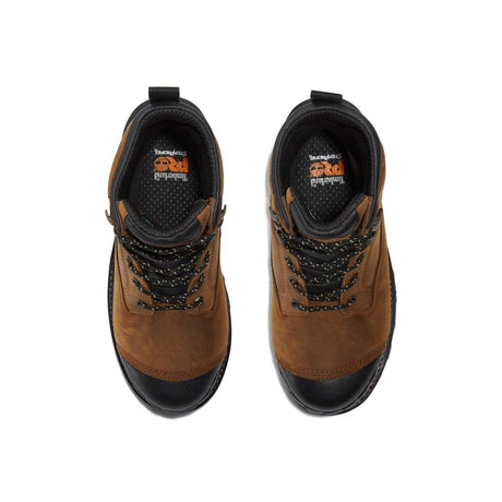 Timberland Pro-8 In Boondock Hd Nt Waterproof Brown-Steel Toes-5