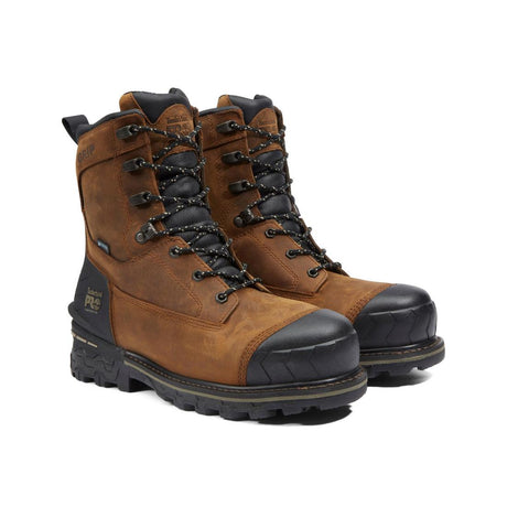 Timberland Pro-8 In Boondock Hd Nt Waterproof Brown-Steel Toes-6