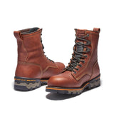 Timberland Pro-8 In Boondock Waterproof Medium Brown-Steel Toes-7