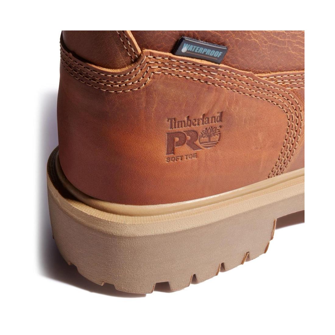 Timberland Pro-8 In Direct Attach Waterproof Ins 400G Brown-Steel Toes-4