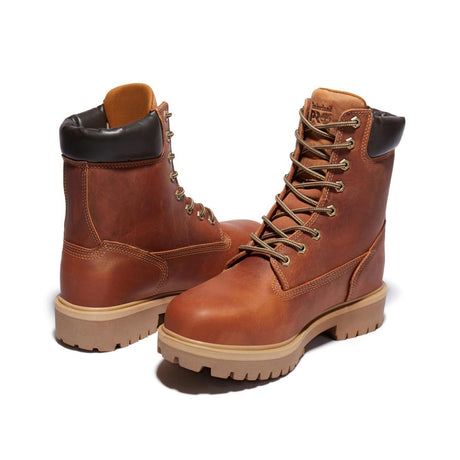 Timberland Pro-8 In Direct Attach Waterproof Ins 400G Brown-Steel Toes-7