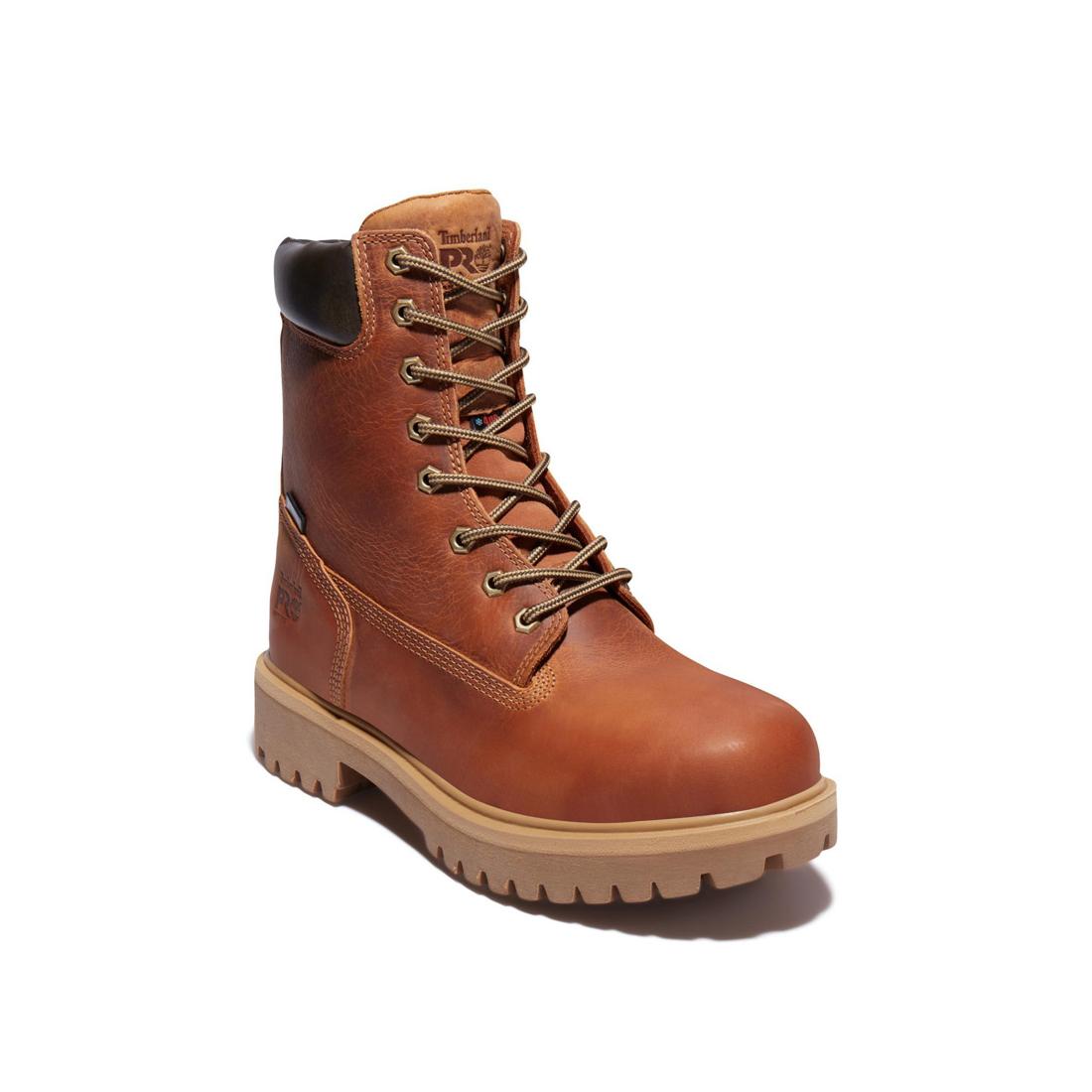 Timberland Pro-8 In Direct Attach Waterproof Ins 400G Brown-Steel Toes-8