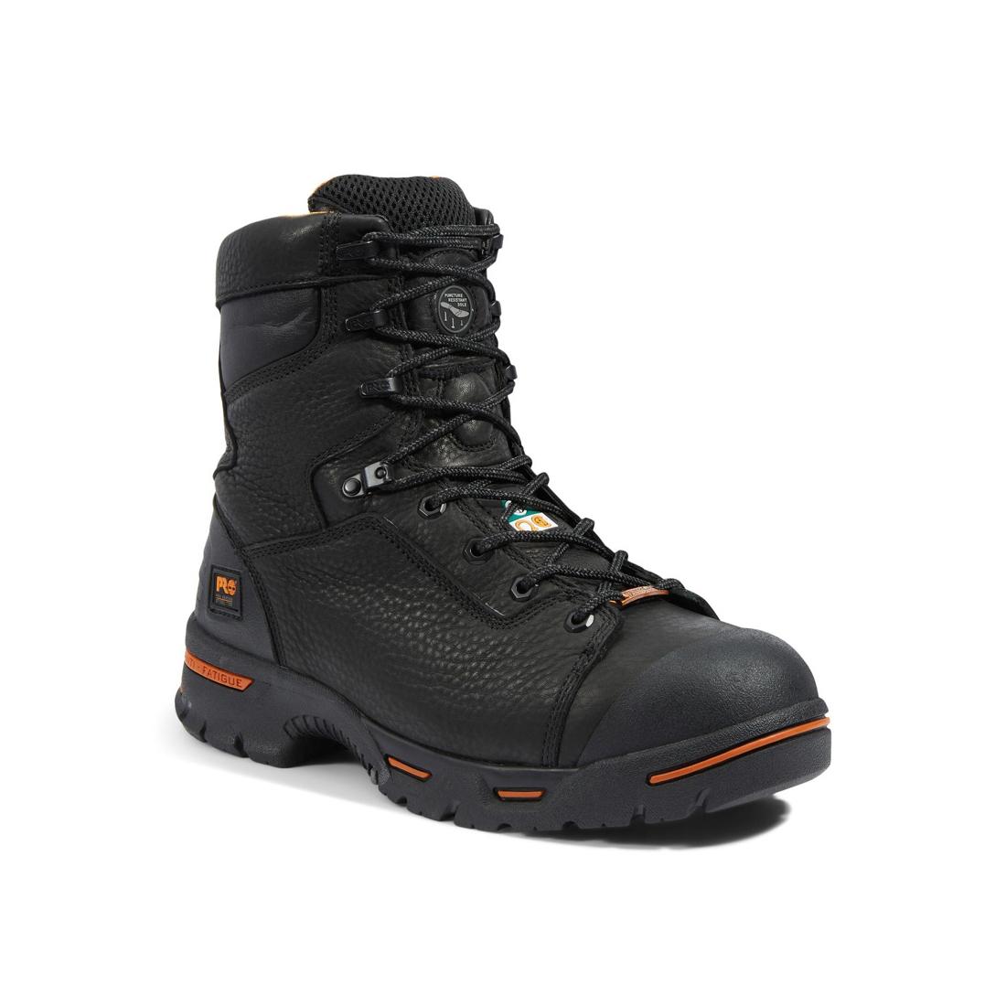 Timberland Pro-8 In Endurance Steel-Toe Waterproof Sp Ins Csa 400G Black-Steel Toes-2