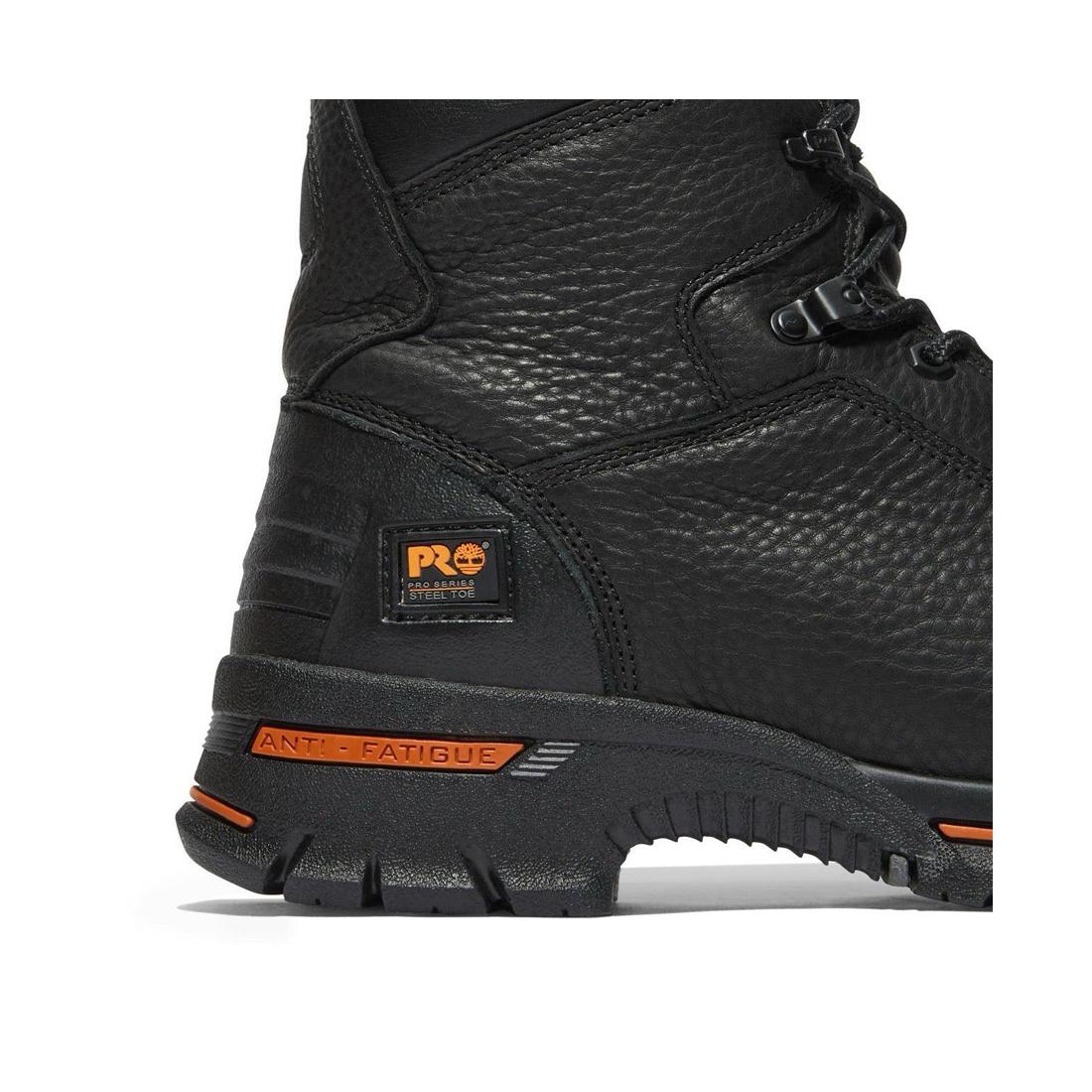 Timberland Pro-8 In Endurance Steel-Toe Waterproof Sp Ins Csa 400G Black-Steel Toes-4