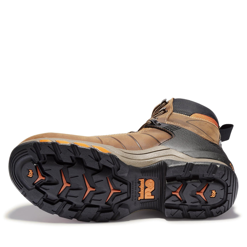 Timberland Pro-8 In Hypercharge Nt Waterproof Brown-Steel Toes-3