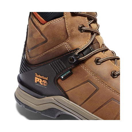 Timberland Pro-8 In Hypercharge Nt Waterproof Brown-Steel Toes-4