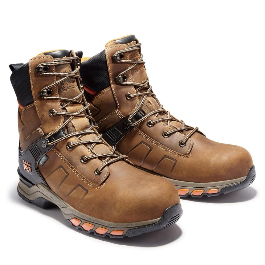 Timberland Pro-8 In Hypercharge Nt Waterproof Brown-Steel Toes-6