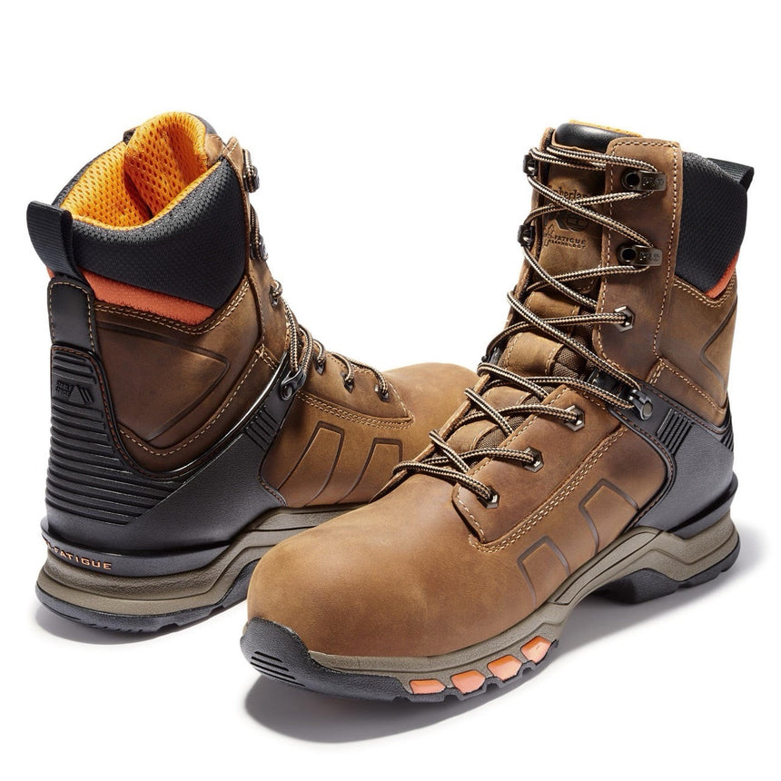 Timberland Pro-8 In Hypercharge Nt Waterproof Brown-Steel Toes-7