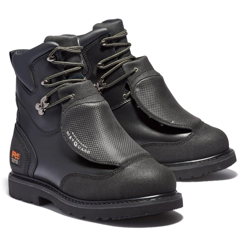 Timberland Pro-8 In Met Guard Steel-Toe Waterproof Black-Steel Toes-6