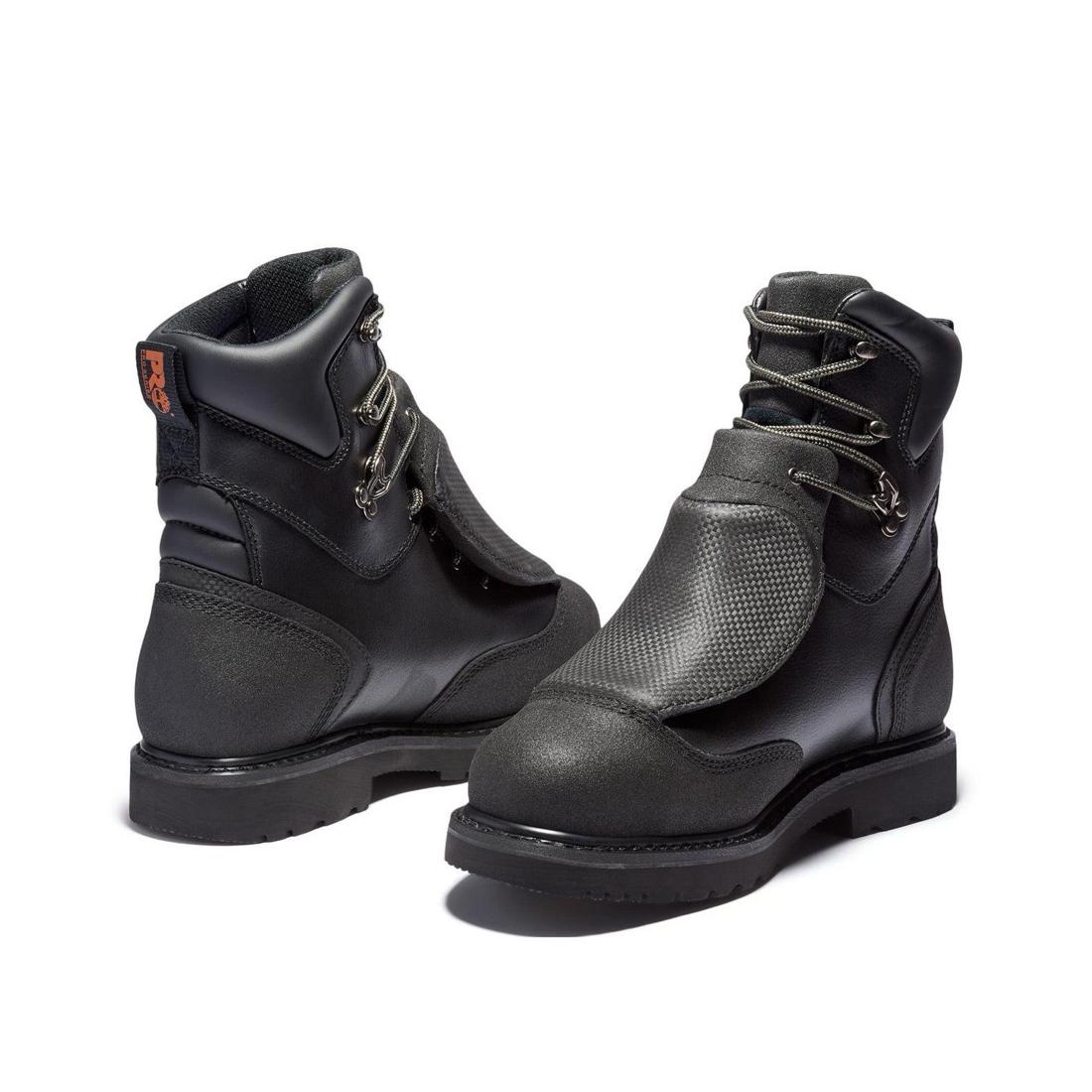 Timberland Pro-8 In Met Guard Steel-Toe Waterproof Black-Steel Toes-7