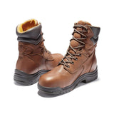 Timberland Pro-8 In Titan Al Waterproof Medium Brown-Steel Toes-7