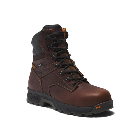 Timberland Pro-8 In Titan Ev Composite-Toe Waterproof Brown-Steel Toes-2