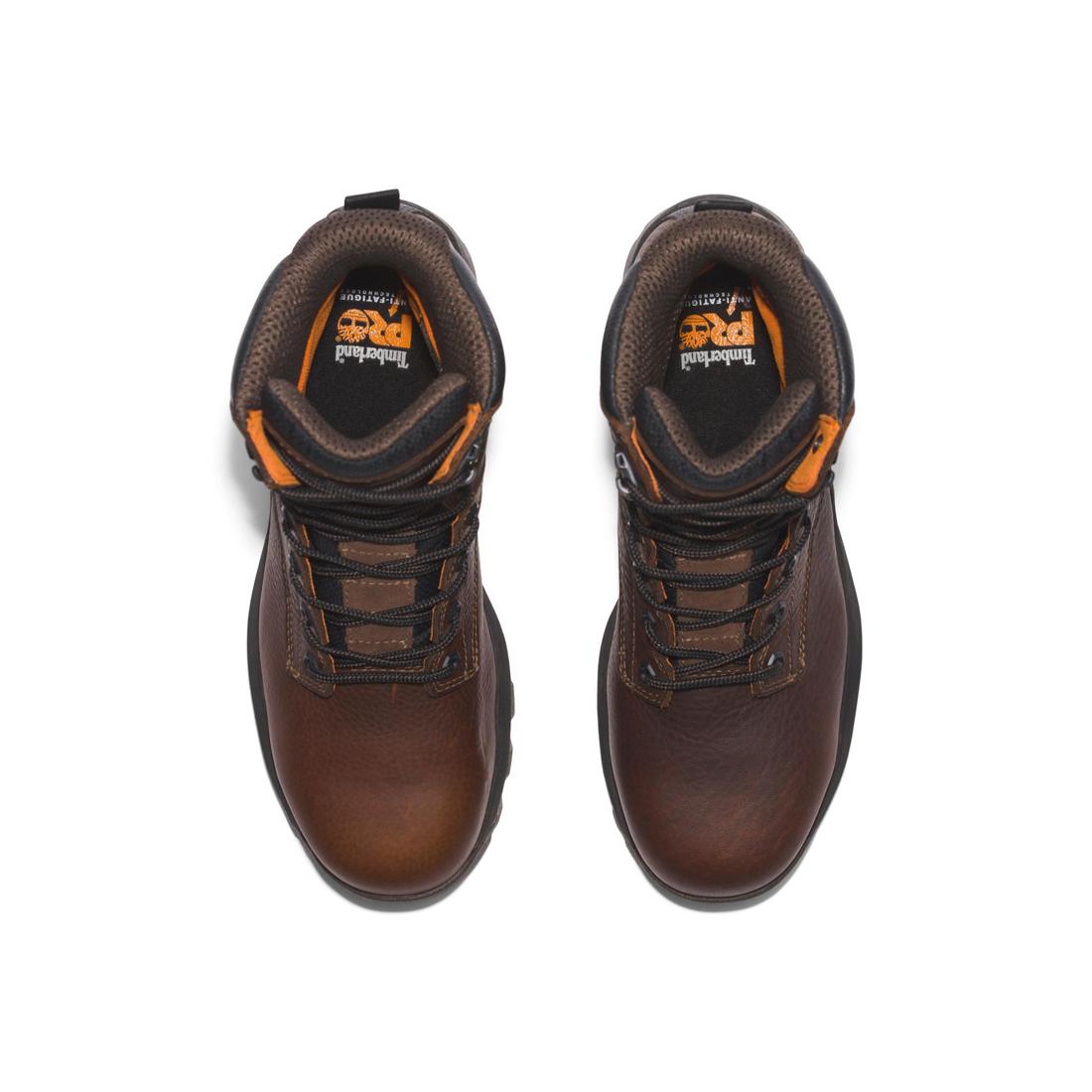 Timberland Pro-8 In Titan Ev Composite-Toe Waterproof Brown-Steel Toes-5