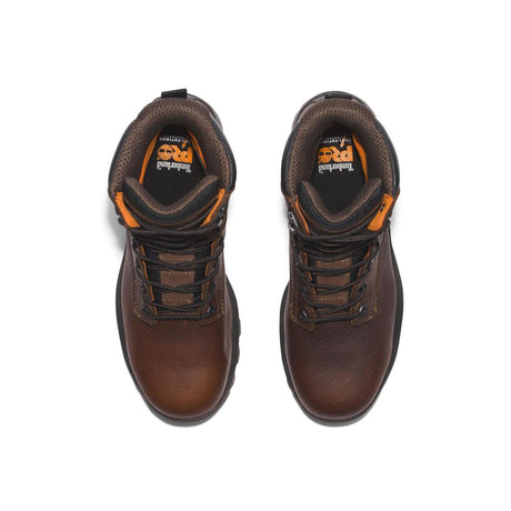 Timberland Pro-8 In Titan Ev Composite-Toe Waterproof Brown-Steel Toes-5