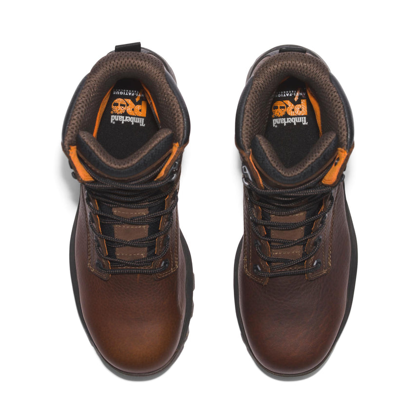 Timberland Pro-8 In Titan Ev Composite-Toe Waterproof Brown-Steel Toes-5