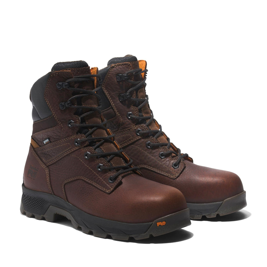 Timberland Pro-8 In Titan Ev Composite-Toe Waterproof Brown-Steel Toes-6