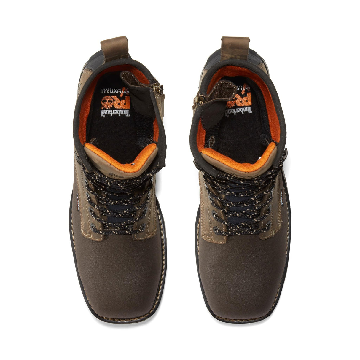 Timberland Pro-8 In True Grit Sz Nt Waterproof Brown-Steel Toes-5