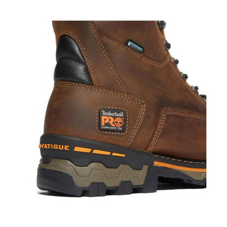 Timberland Pro-Boondock 8 Inch Men's Composite-Toe Work Boots-Steel Toes-4