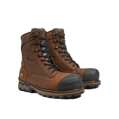 Timberland Pro-Boondock 8 Inch Men's Composite-Toe Work Boots-Steel Toes-7