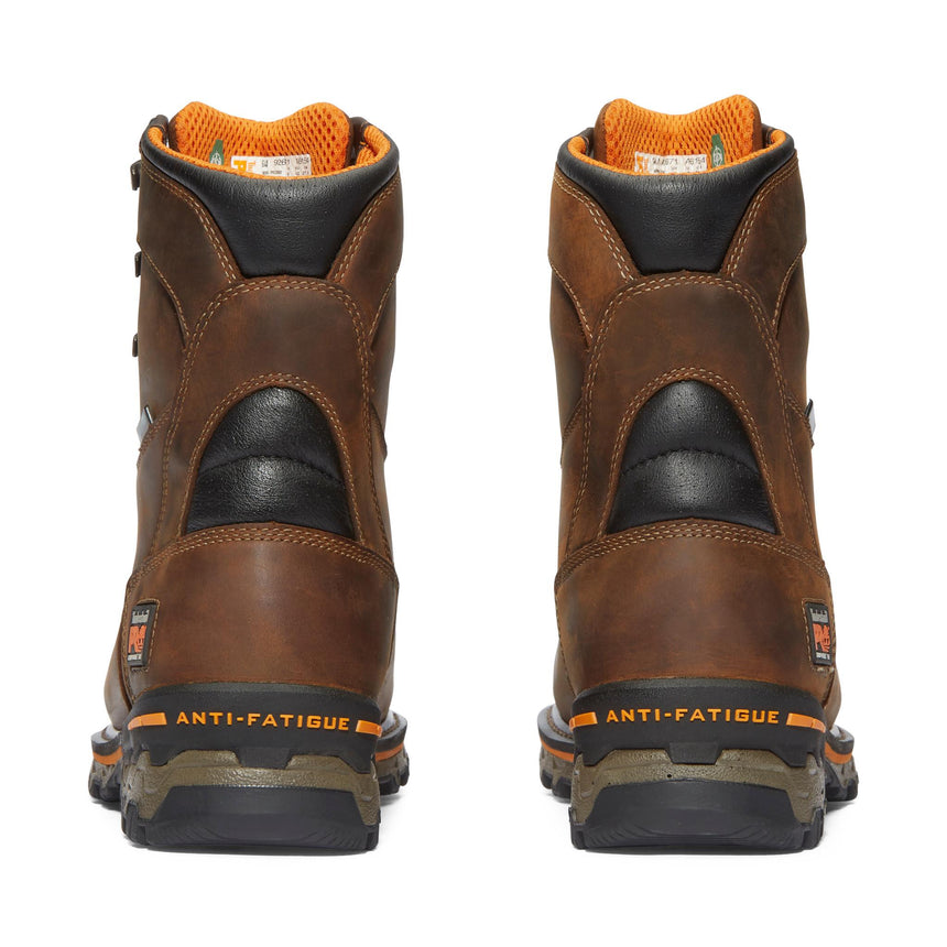 Timberland Pro-Boondock 8 Inch Men's Composite-Toe Work Boots-Steel Toes-8