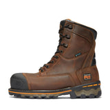 Timberland Pro-Boondock 8 Inch Men's Composite-Toe Work Boots-Steel Toes-9