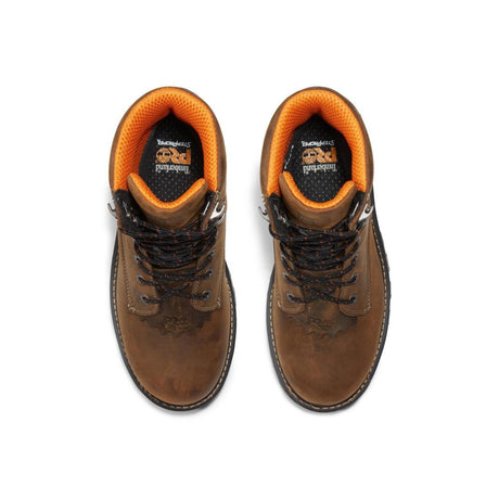 Timberland Pro-Boondock Hd Logger Brown-Steel Toes-5