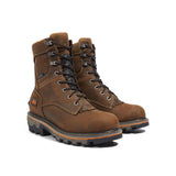 Timberland Pro-Boondock Hd Logger Brown-Steel Toes-7