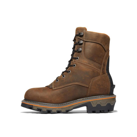 Timberland Pro-Boondock Hd Logger Brown-Steel Toes-9