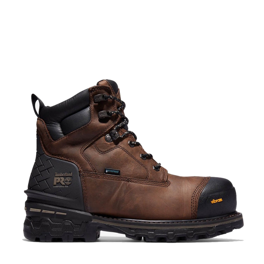 Timberland Pro-Boondock HD Men's Composite-Toe Boot Waterproof-Steel Toes-1