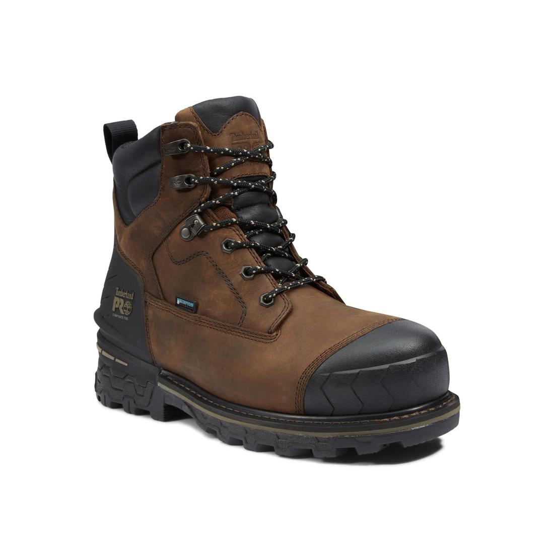 Timberland Pro-Boondock HD Men's Composite-Toe Boot Waterproof-Steel Toes-2