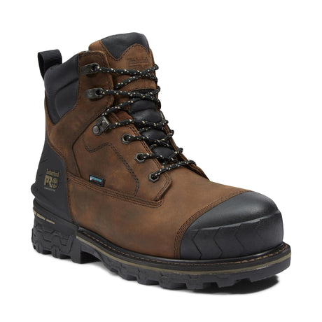 Timberland Pro-Boondock HD Men's Composite-Toe Boot Waterproof-Steel Toes-2