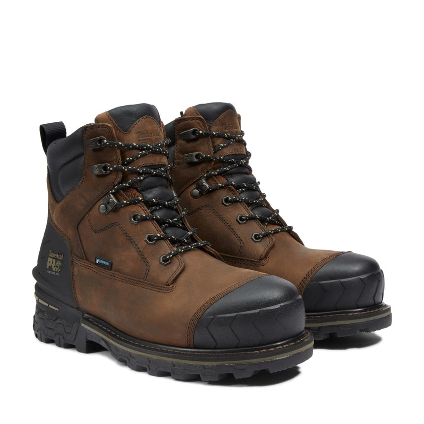 Timberland Pro-Boondock HD Men's Composite-Toe Boot Waterproof-Steel Toes-6