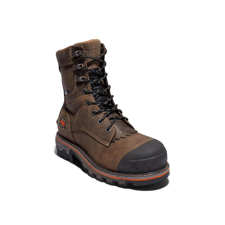 Timberland Pro-Boondock Hd Nt Waterproof Brown-Steel Toes-2