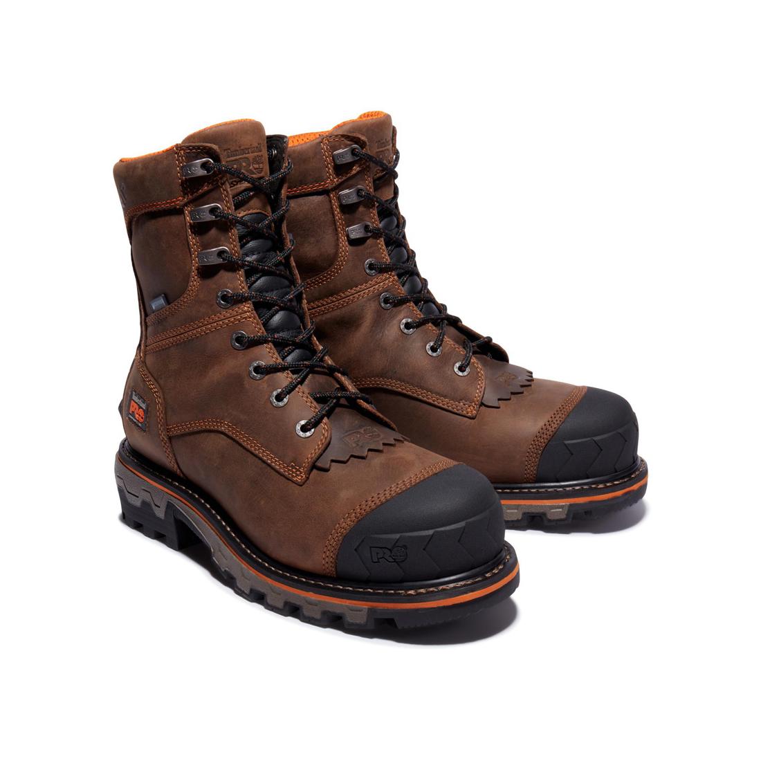 Timberland Pro-Boondock Hd Nt Waterproof Ins 400G Brown-Steel Toes-6