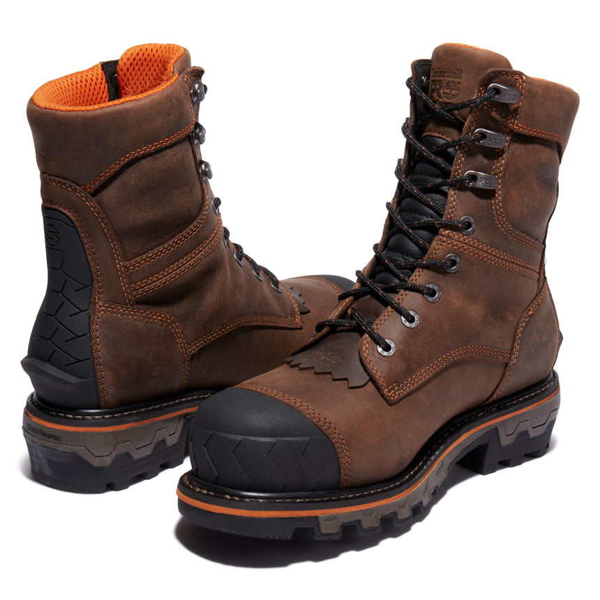 Timberland Pro-Boondock Hd Nt Waterproof Ins 400G Brown-Steel Toes-7