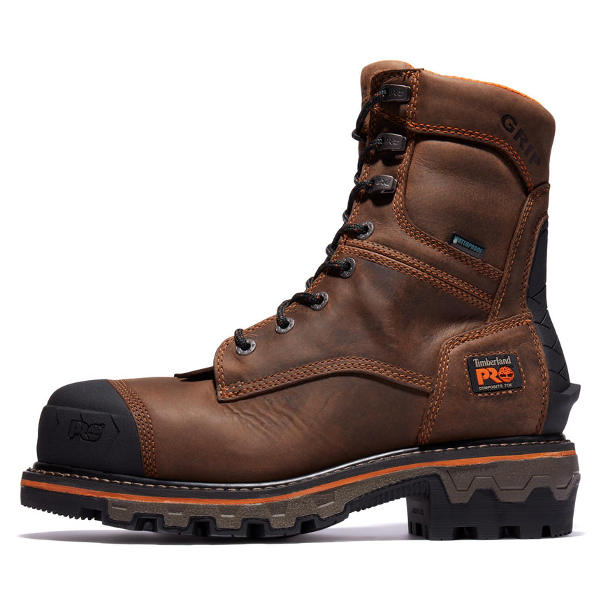 Timberland Pro-Boondock Hd Nt Waterproof Ins 400G Brown-Steel Toes-8